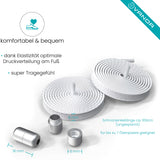 Elastische Schnürsenkel ohne Binden + Schuhlöffel