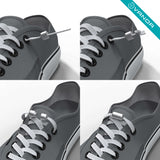 Elastische Schnürsenkel ohne Binden + Schuhlöffel